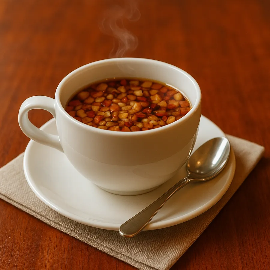 Чай «Медовое яблоко с имбирём»