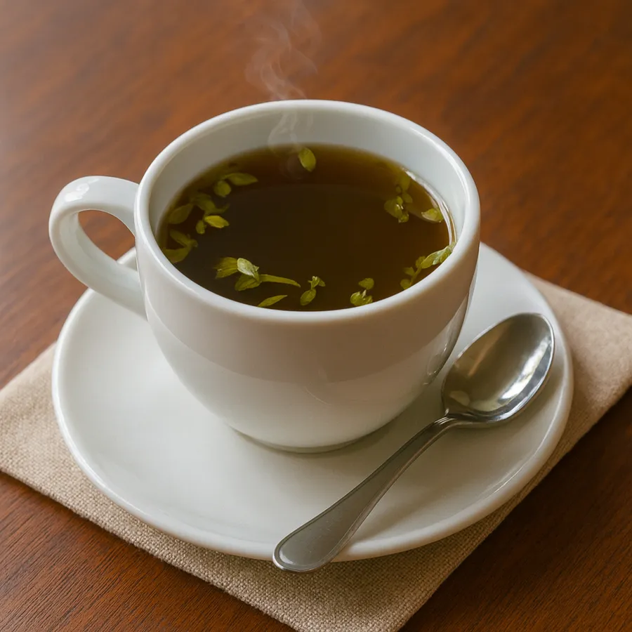 Чай «Ассам с шиповником и чабрецом»