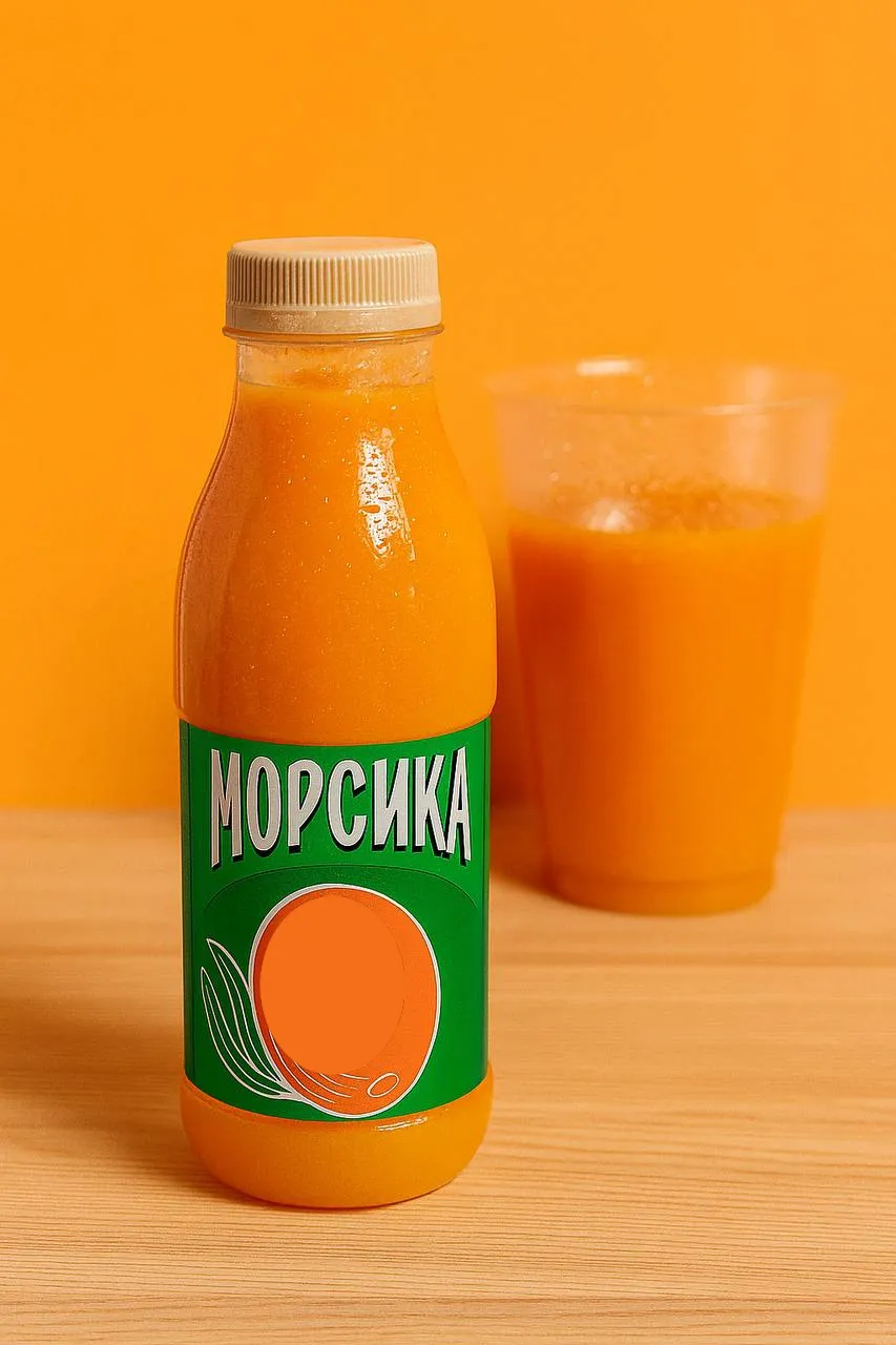 Морс облепиховый