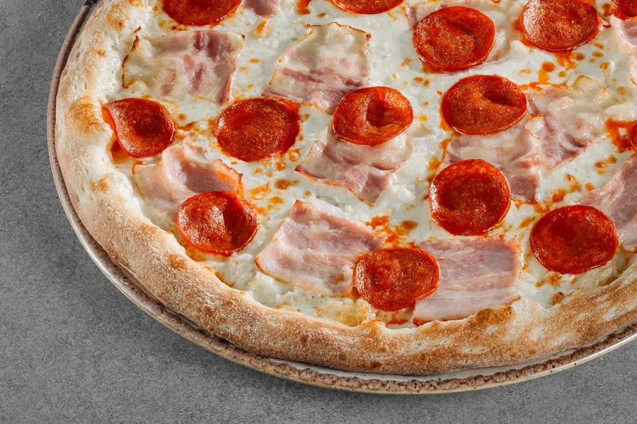 Пепперони с беконом