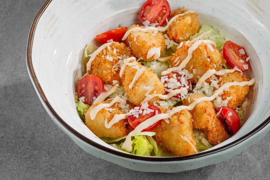 Цезарь с курицей