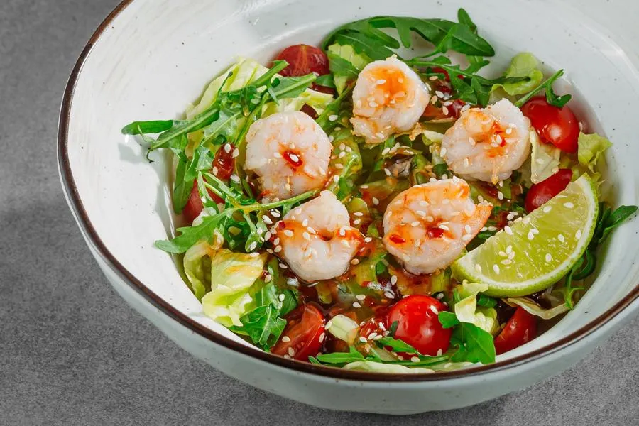 Цезарь с креветкой