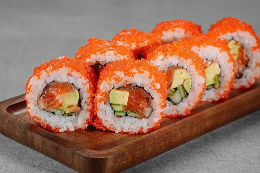 Калифорния с лососем