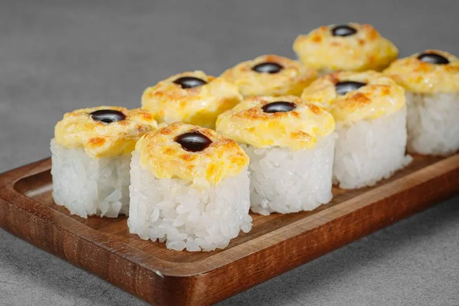 Запечённый с курицей