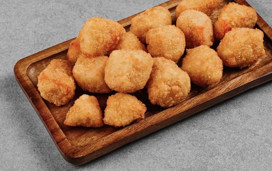 Куриный попкорн